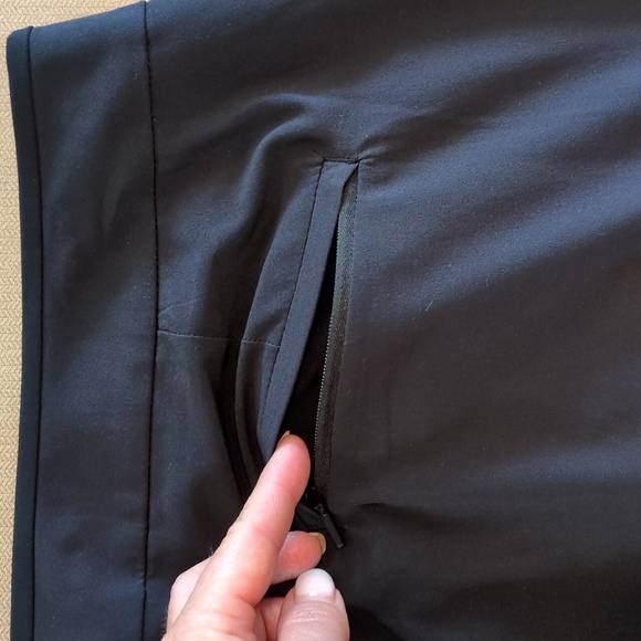 Athleta Gramercy Track Trouser in Black Size 16 Tall - Picture 8 of 12